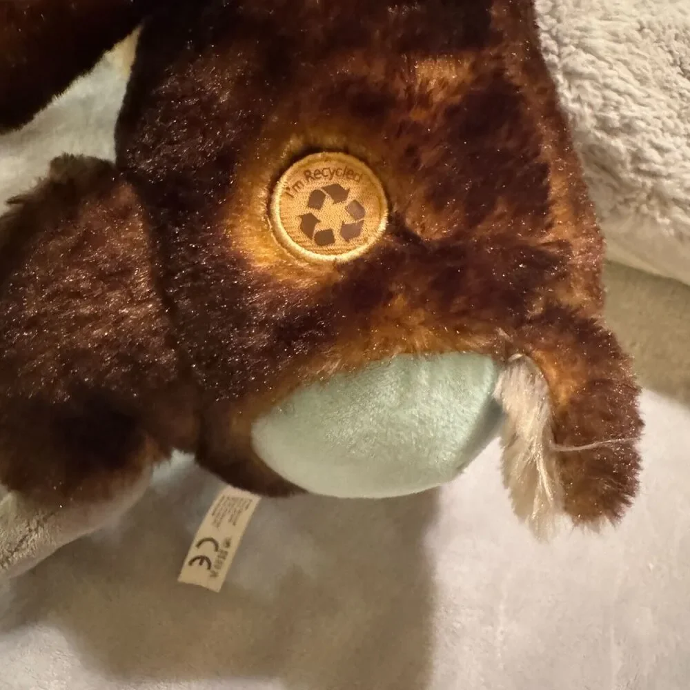 Petting Zoo Mandrill Monkey Primate Plush Toy 12